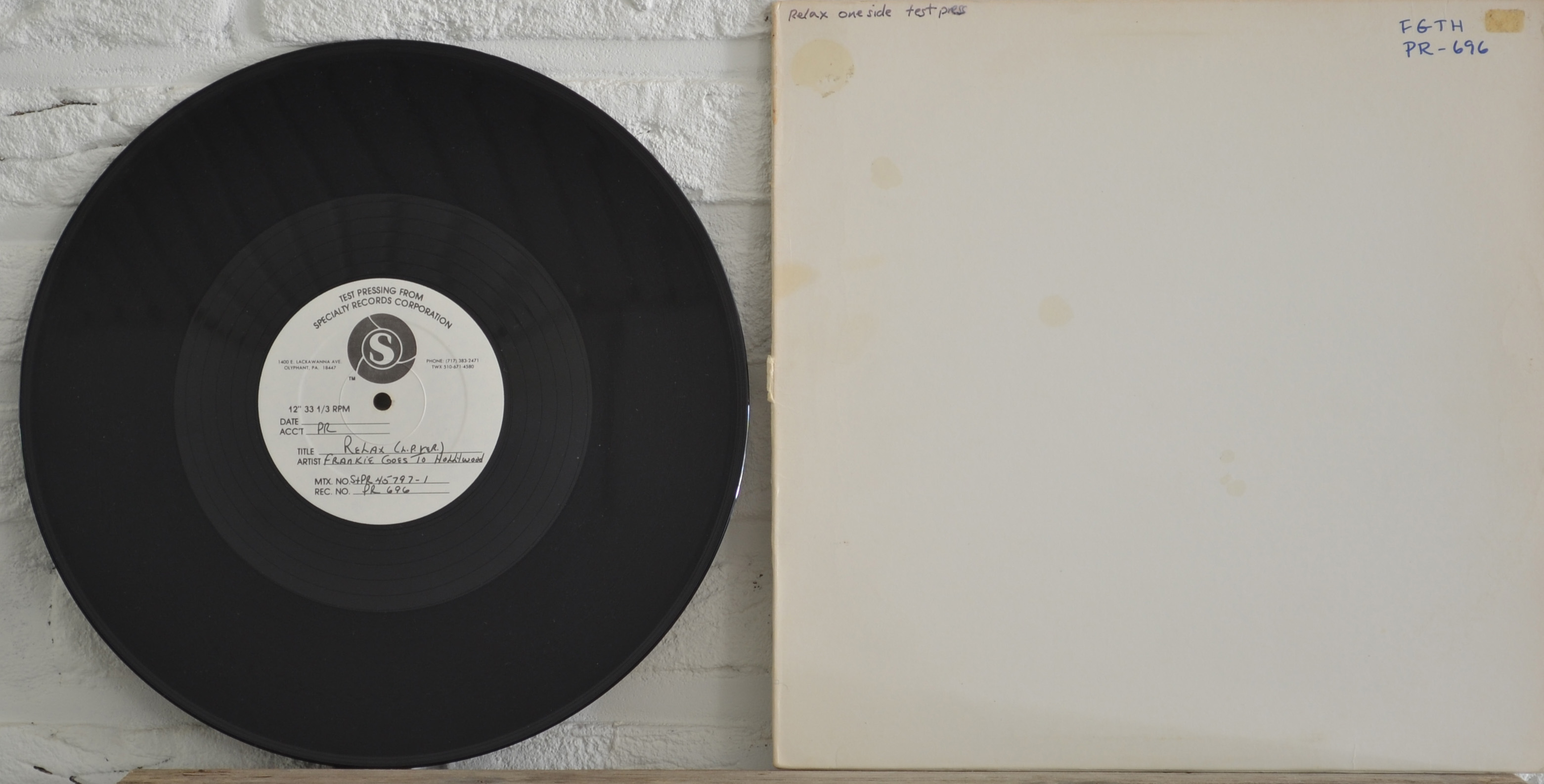Relax, testpress USA